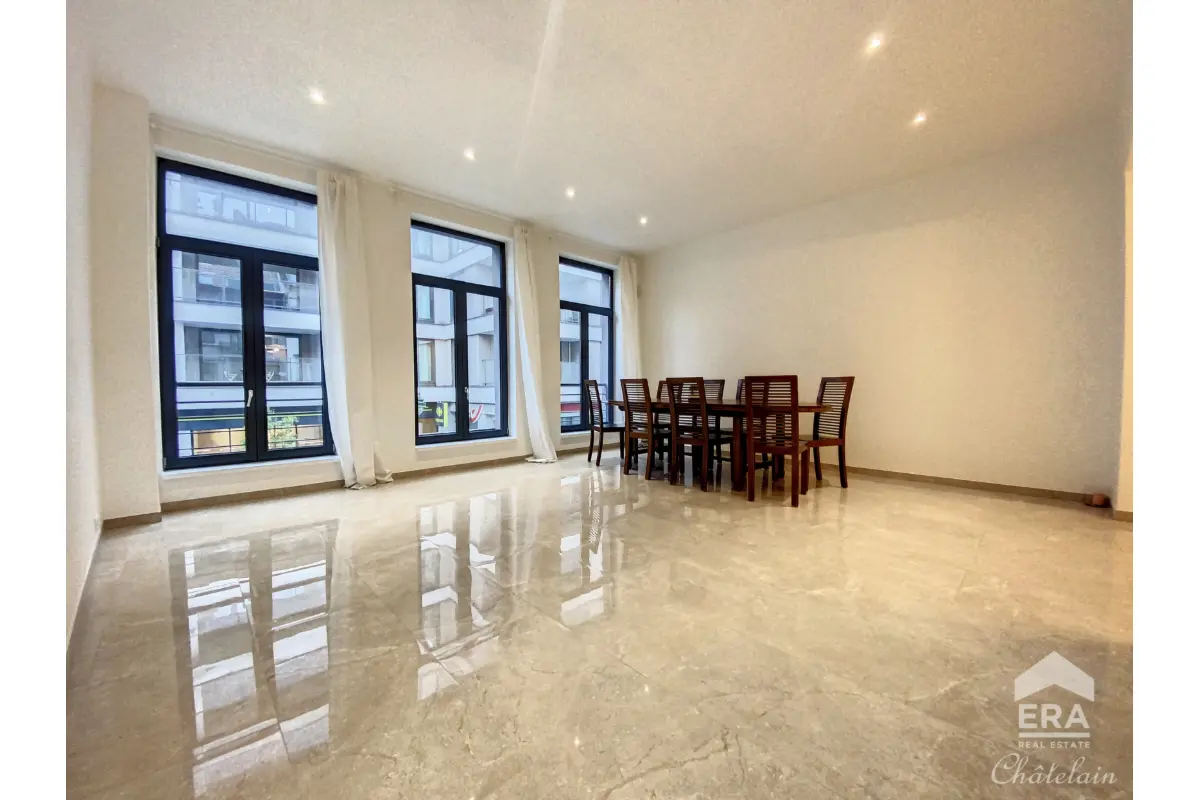 Appartement te  huur in Brussel 1000 1535.00€ 2 slaapkamers 127.00m² - Zoekertje 743146