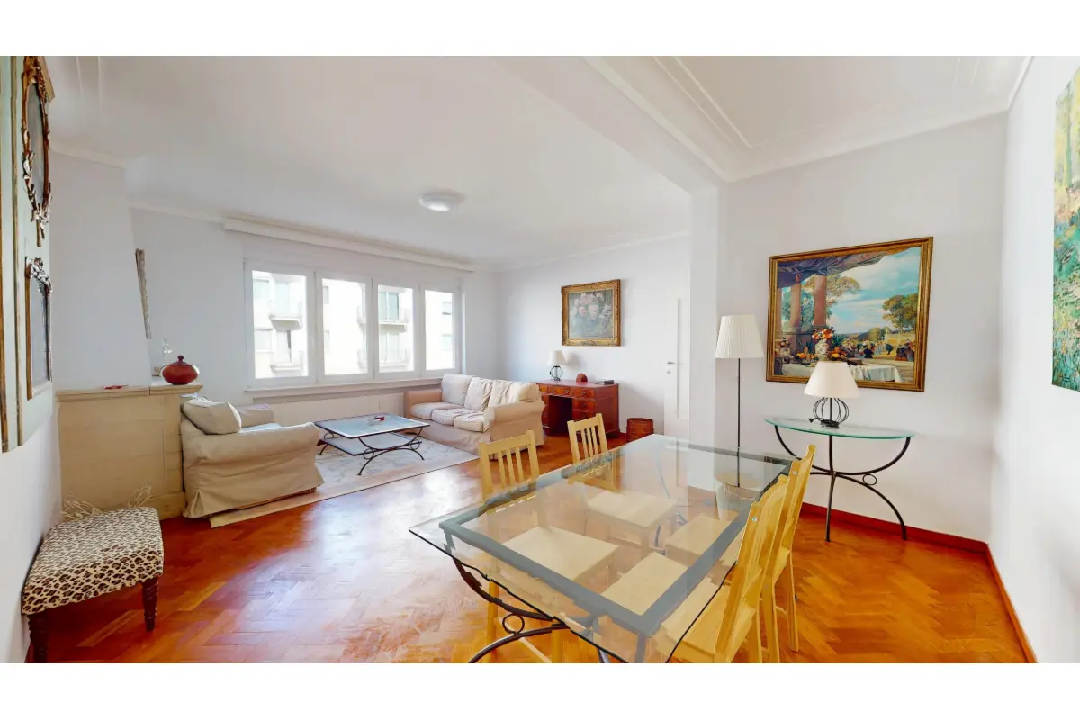 Appartement à  à Woluwe-Saint-Pierre 1150 1500.00€ 2 chambres 95.00m² - annonce 742540