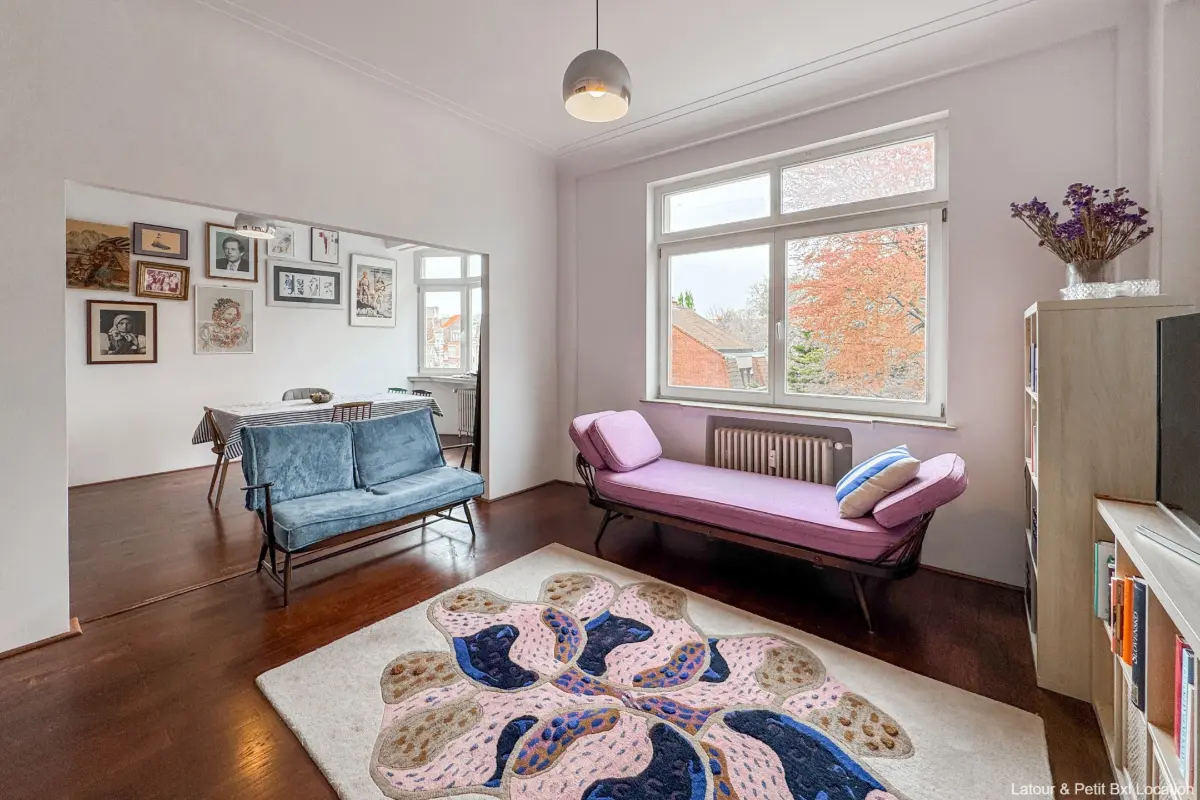 Appartement à louer à Saint-Gilles 1060 1500.00€ 2 chambres 90.00m² - annonce 742695