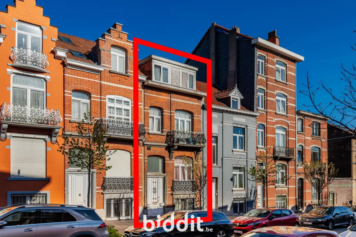 Maison à vendre à Schaerbeek 1030 280000.00€ 4 chambres m² - annonce 742815