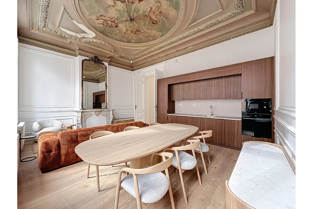 Appartement te  in Elsene 1050 2550.00€ 1 slaapkamers 70.00m² - Zoekertje 742901