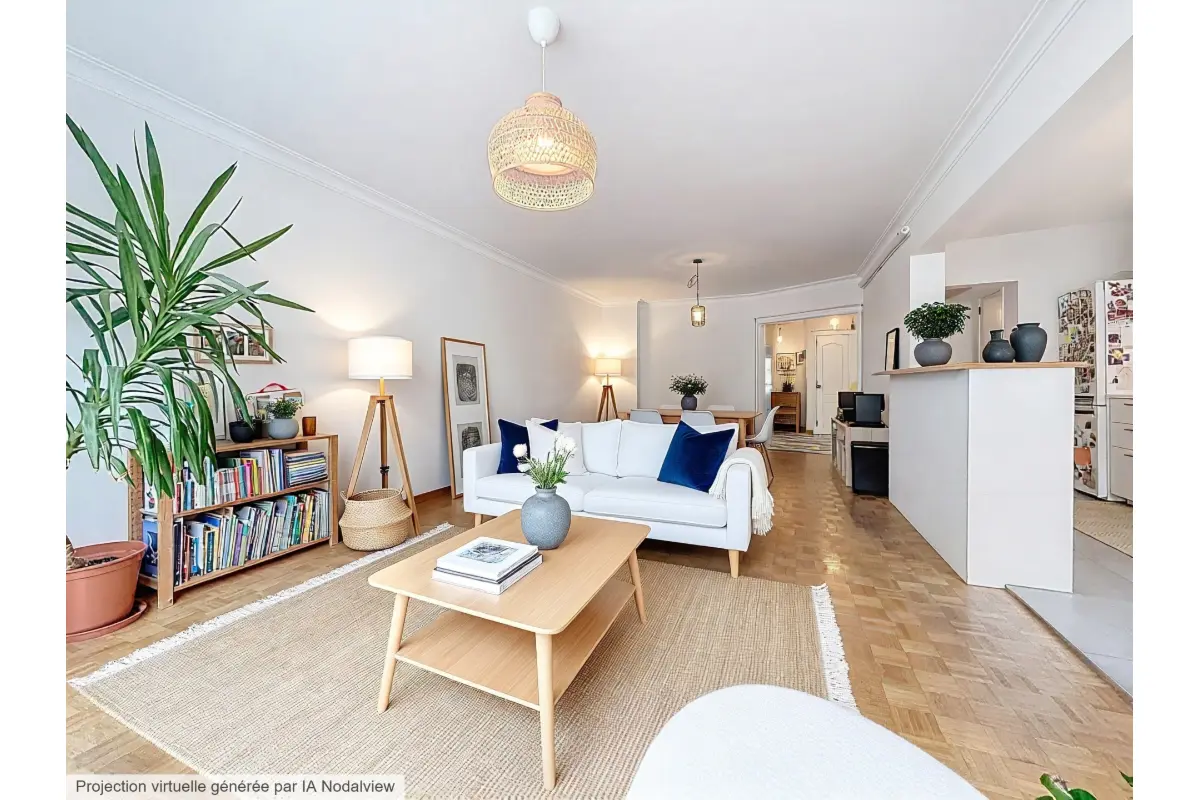 Appartement à louer à Etterbeek 1040 1950.00€ 3 chambres 122.00m² - annonce 743077