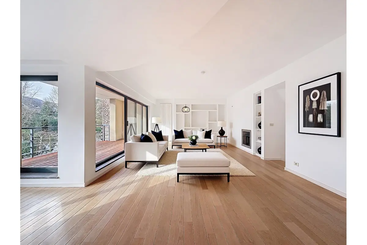 Appartement te  huur in Ukkel 1180 2150.00€ 3 slaapkamers 165.00m² - Zoekertje 743171