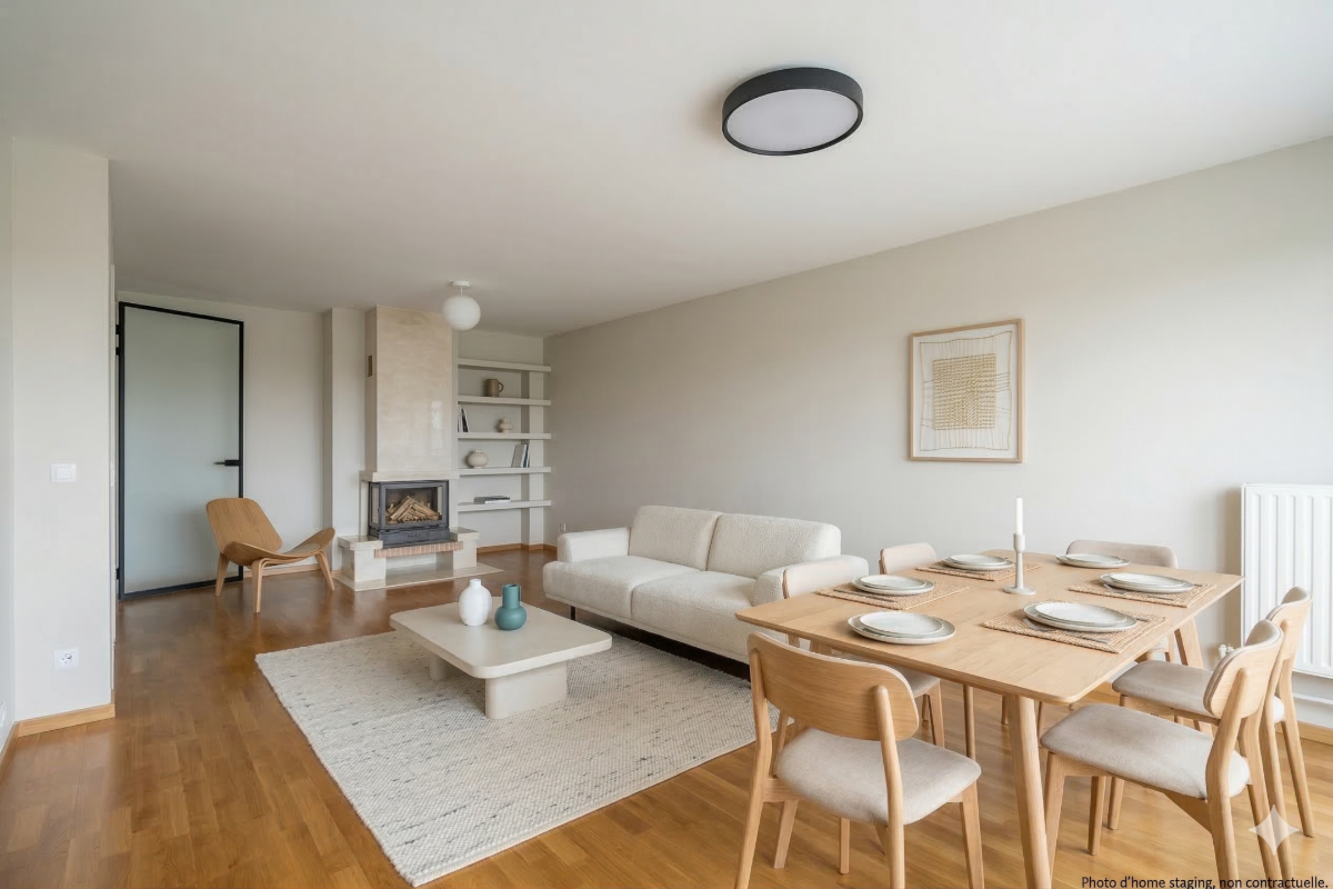 Appartement à vendre à Anderlecht 1070 179000.00€ 3 chambres 93.00m² - annonce 743147