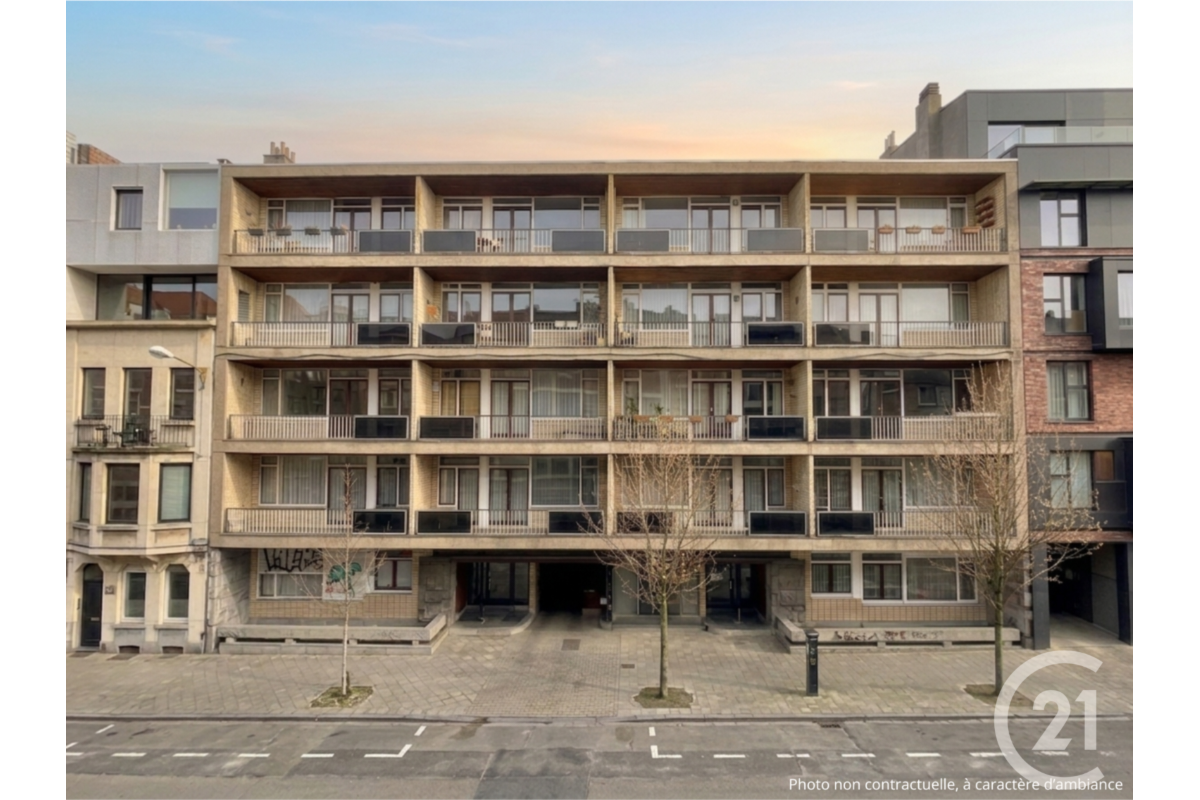 Appartement à vendre à Ixelles 1050 290000.00€ 3 chambres 104.00m² - annonce 742813