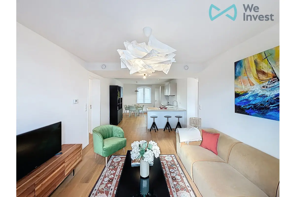 Appartement te  koop in Brussel 1000 395000.00€ 3 slaapkamers 130.00m² - Zoekertje 743102