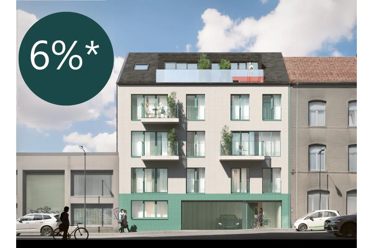 Appartement à vendre à Ixelles 1050 525000.00€ 2 chambres 82.00m² - annonce 743097