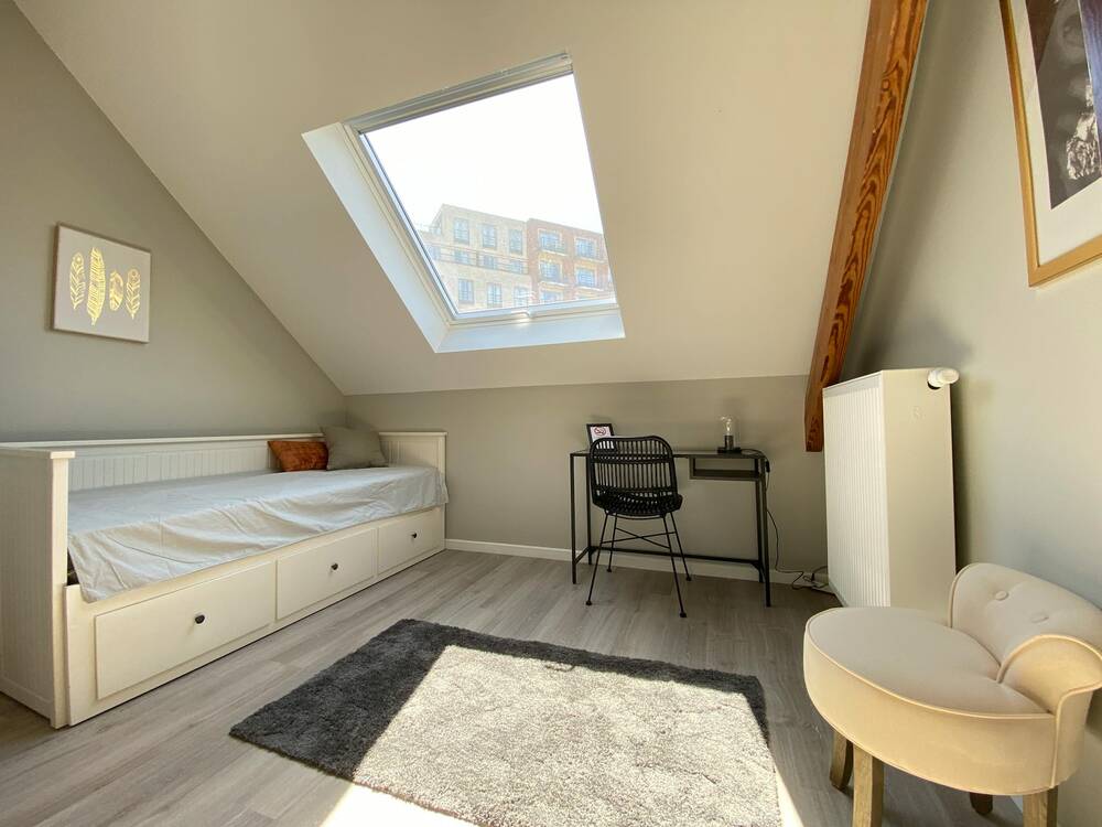 Appartement te  huur in Schaarbeek 1030 589.00€ 1 slaapkamers 450.00m² - Zoekertje 743505