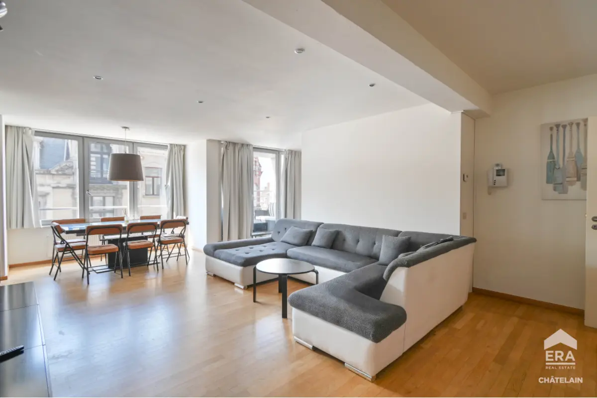 Appartement à louer à Saint-Gilles 1060 1450.00€ 2 chambres 135.00m² - annonce 743140