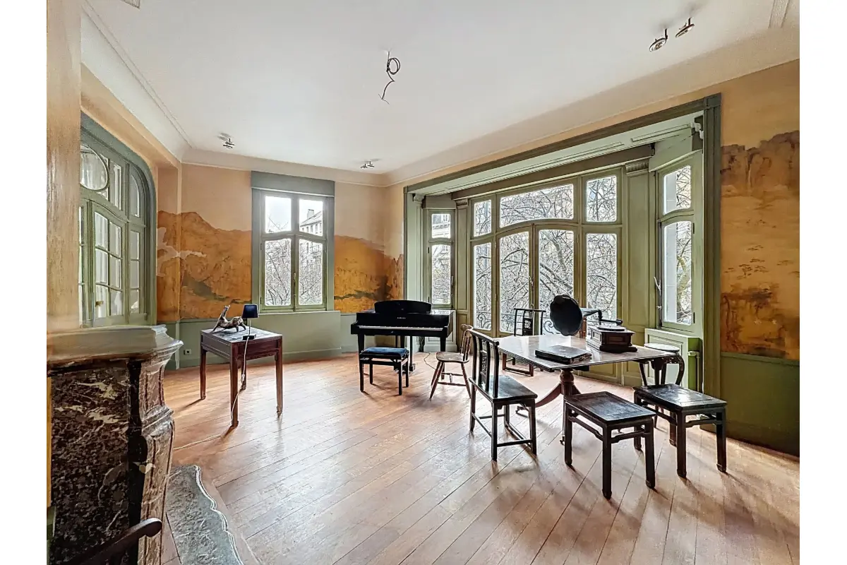 Herenhuis te  koop in Schaarbeek 1030 1490000.00€ 6 slaapkamers 613.00m² - Zoekertje 743125