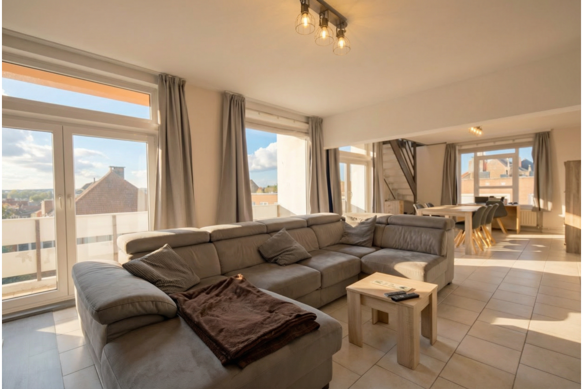 Duplex à vendre à Auderghem 1160 449000.00€ 3 chambres 150.00m² - annonce 742828