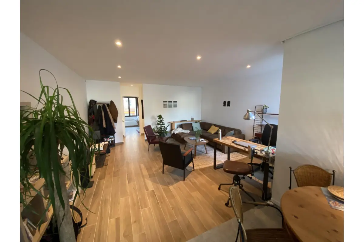 Appartement te  huur in Brussel 1000 900.00€ 1 slaapkamers 59.00m² - Zoekertje 743047