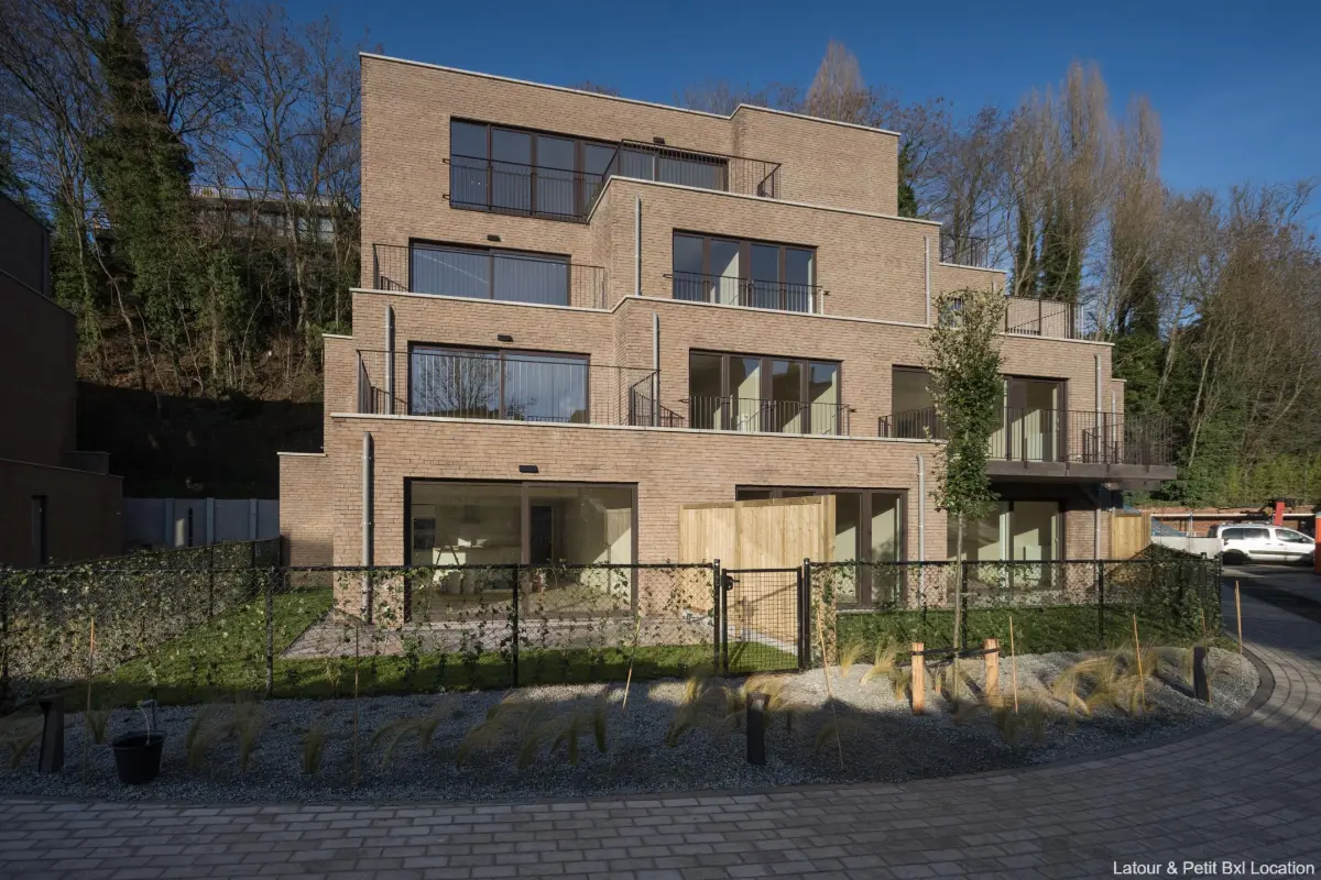 Appartement te  huur in Ukkel 1180 1560.00€ 2 slaapkamers 79.00m² - Zoekertje 743687