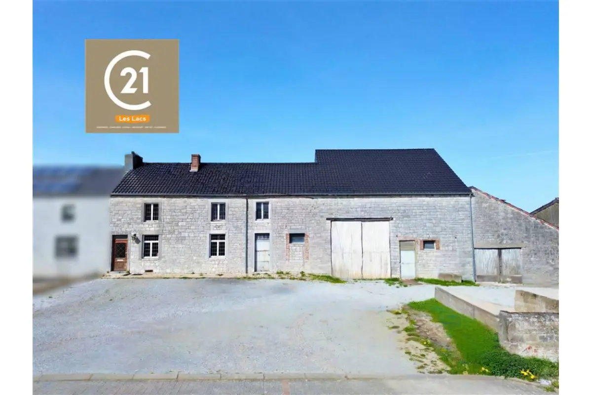 Boerderij te  koop in Cerfontaine 5630 650000.00€ 3 slaapkamers 139.00m² - Zoekertje 743933