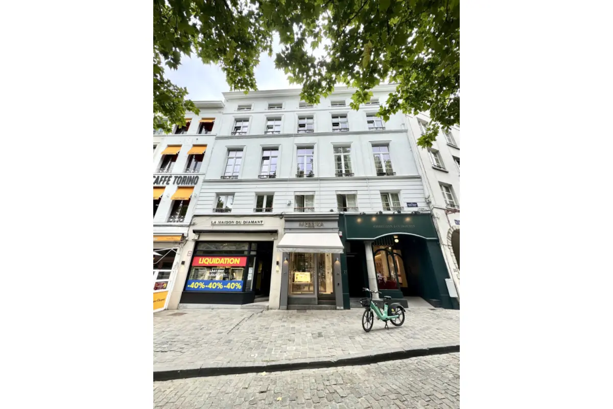 Appartement te  huur in Brussel 1000 950.00€ 1 slaapkamers 42.00m² - Zoekertje 743617