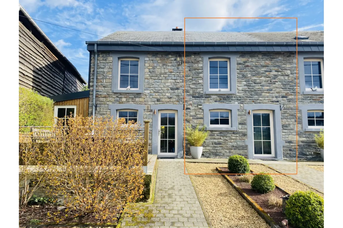 Huis te  huur in Flamierge 6686 720.00€ 2 slaapkamers 70.00m² - Zoekertje 744076