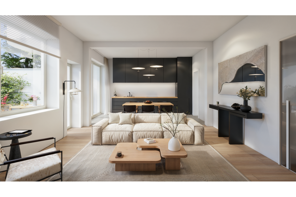 Appartement te  koop in Brussel 1000 675000.00€ 2 slaapkamers 126.90m² - Zoekertje 743681