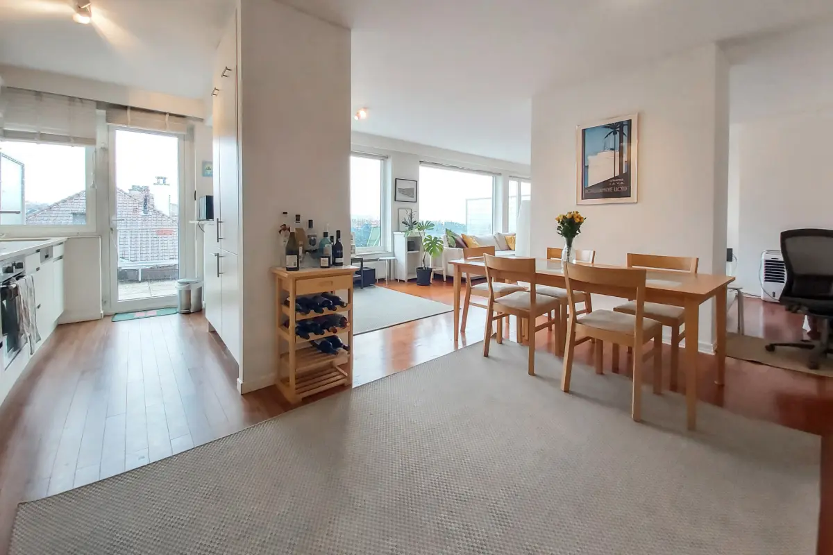 Appartement à louer à Saint-Gilles 1060 2400.00€ 2 chambres 115.00m² - annonce 744044