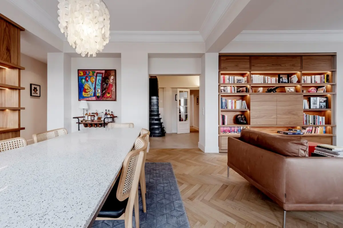 Penthouse à louer à Ixelles 1050 3850.00€ 3 chambres 235.00m² - annonce 744022