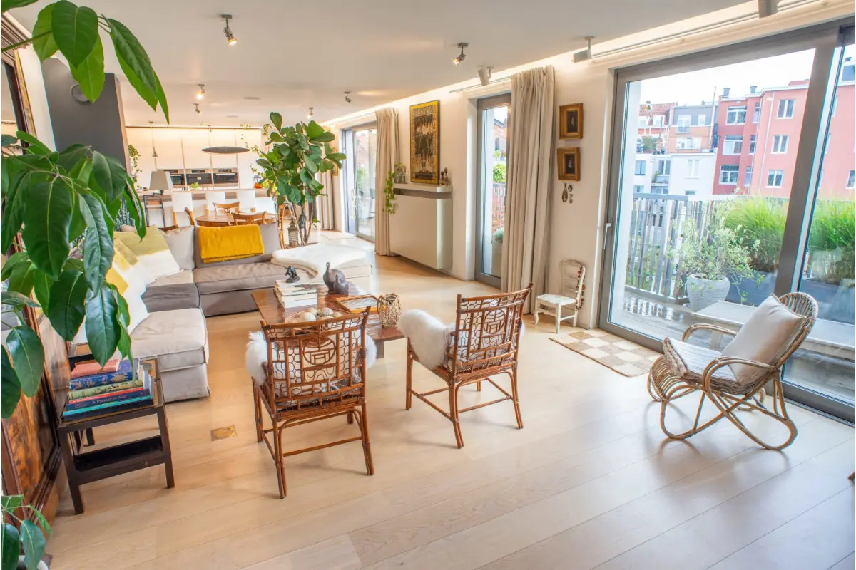Penthouse à  à Etterbeek 1040 1220000.00€ 4 chambres 213.00m² - annonce 743665
