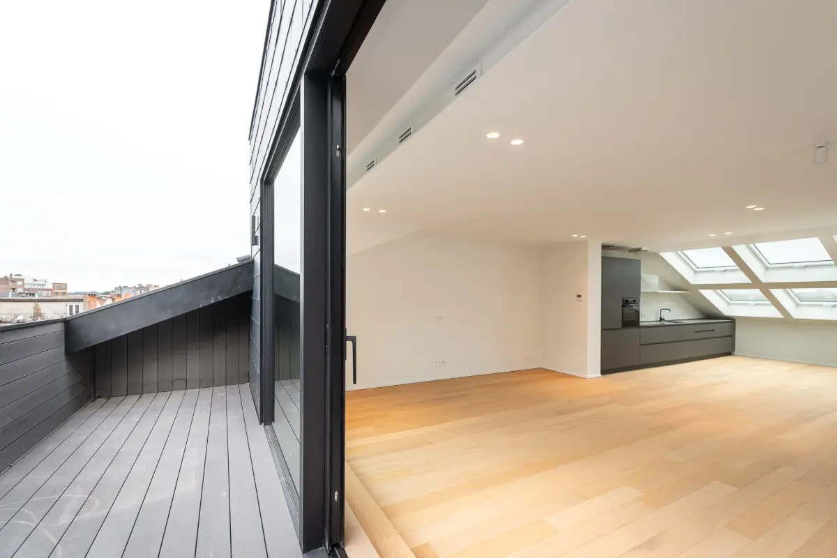 Appartement te  koop in Brussel 1000 0.00€ 2 slaapkamers 8.00m² - Zoekertje 743859