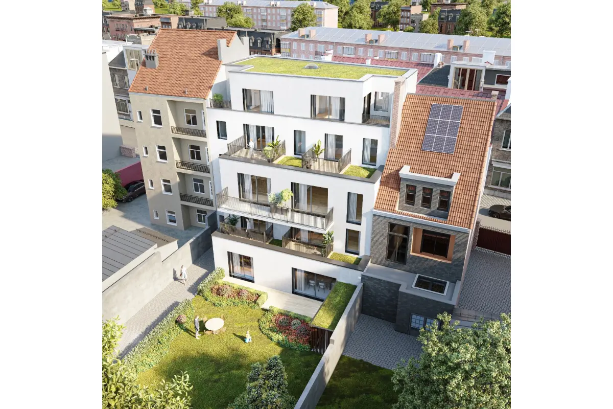 Appartement à vendre à Ixelles 1050 555000.00€ 2 chambres 91.43m² - annonce 743695