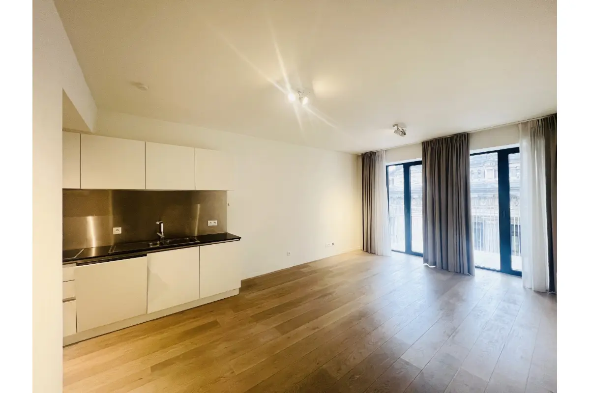 Appartement te  huur in Brussel 1000 1600.00€ 2 slaapkamers 90.00m² - Zoekertje 743690