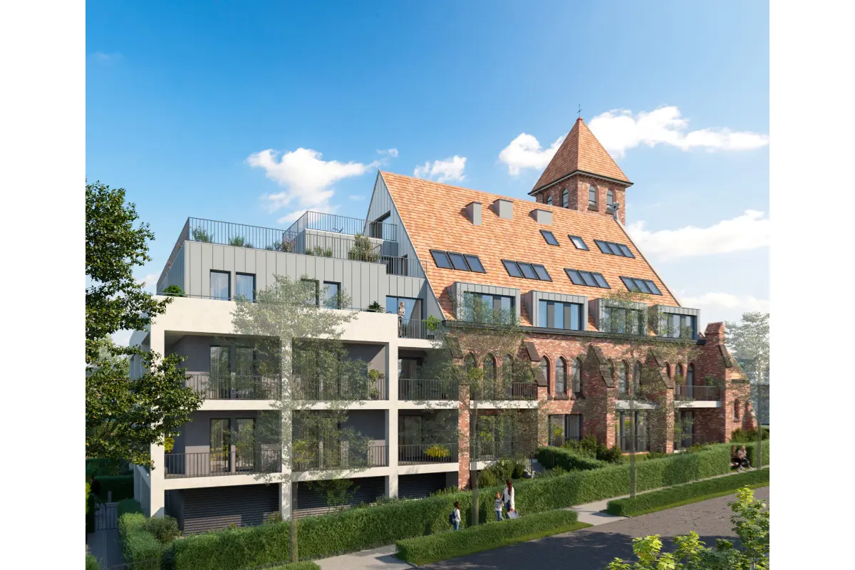 Penthouse à vendre à Uccle 1180 1275000.00€ 5 chambres 297.00m² - annonce 743683