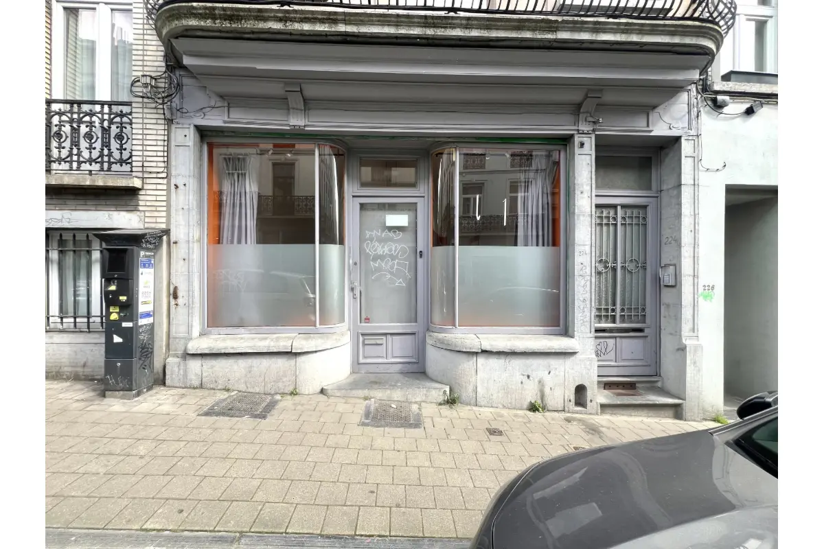 Commerce à louer à Ixelles 1050 1500.00€  chambres 65.00m² - annonce 743800
