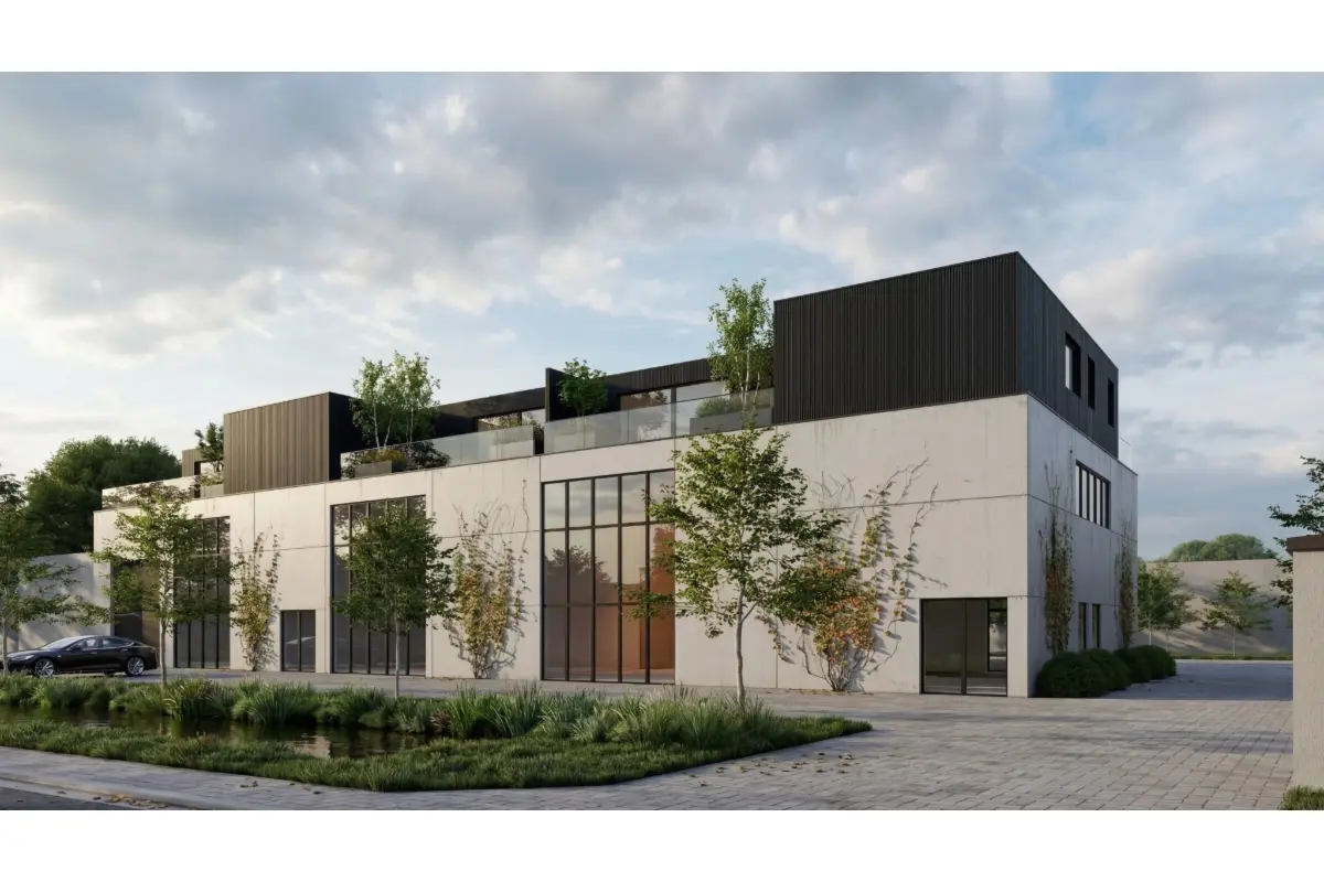 Commerce à vendre à Avelgem 8580 308000.00€  chambres 220.00m² - annonce 743623