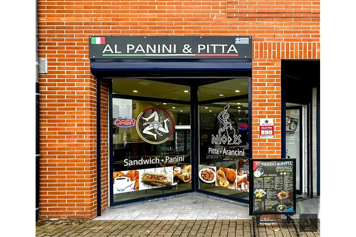 Commerce à vendre à Fontaine-l'Evêque 6140 45000.00€  chambres m² - annonce 743786