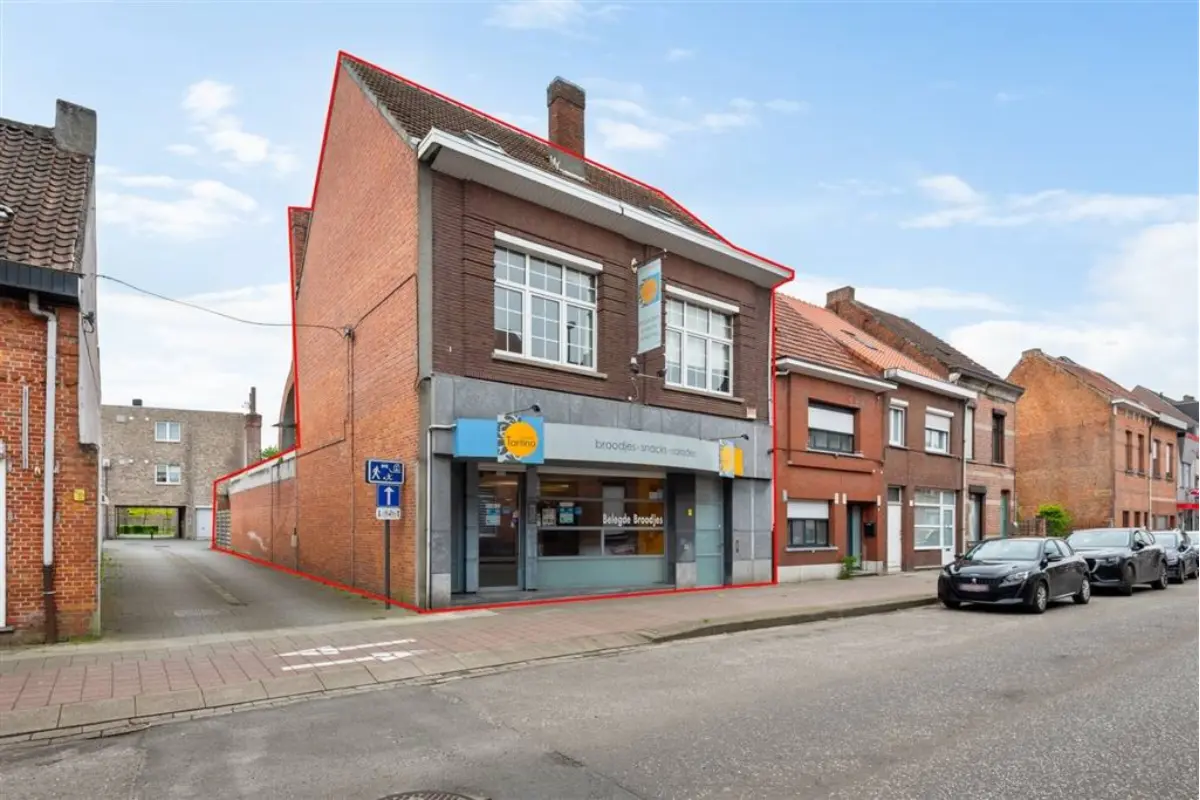 Commerce à vendre à Turnhout 2300 309000.00€ 3 chambres 279.00m² - annonce 743889