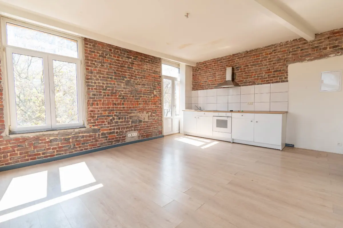 Appartement à louer à Saint-Gilles 1060 750.00€ 1 chambres 48.00m² - annonce 743745