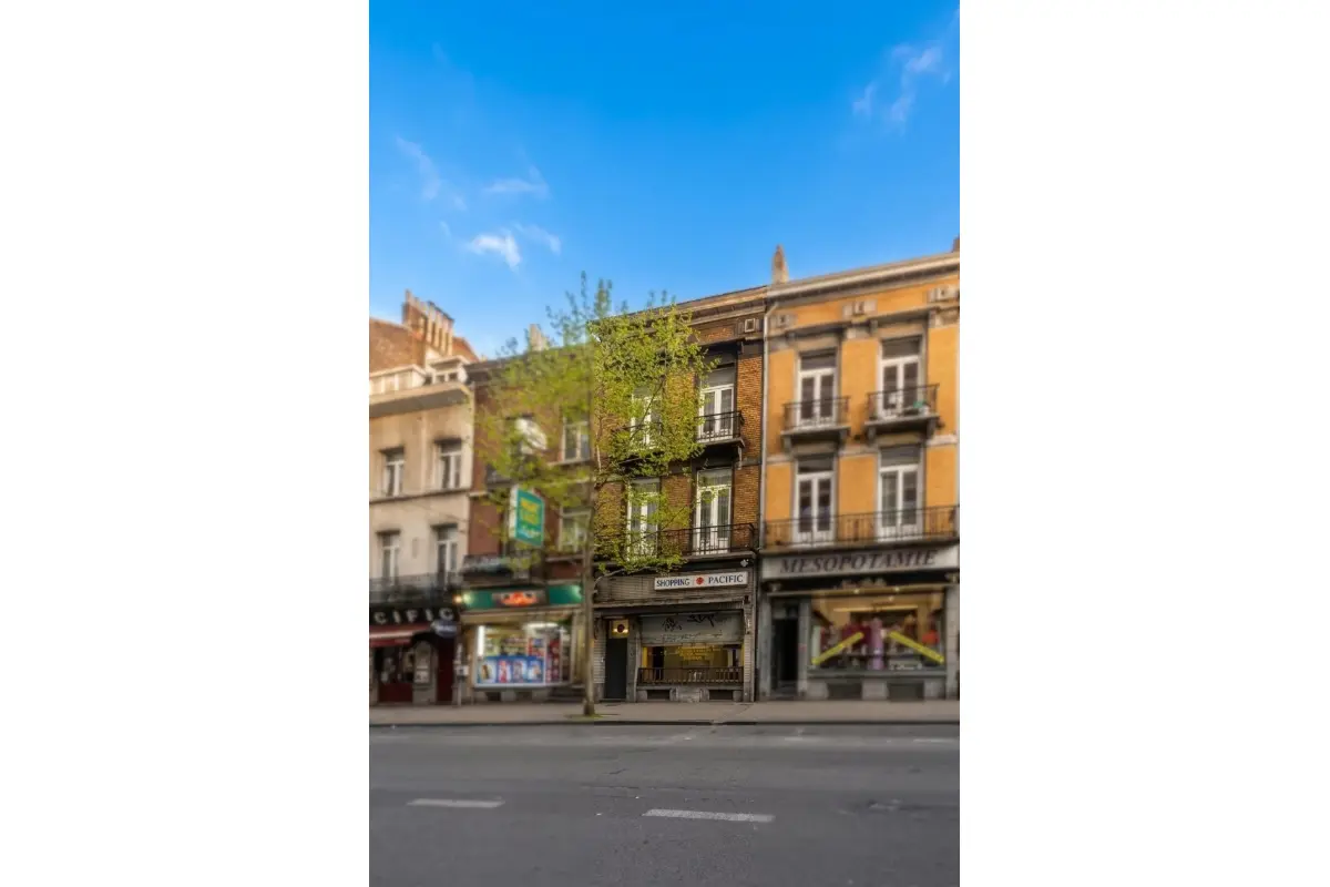 Appartementsgebouw te  koop in Sint-Joost-ten-Node 1210 720000.00€ 4 slaapkamers 265.00m² - Zoekertje 744325