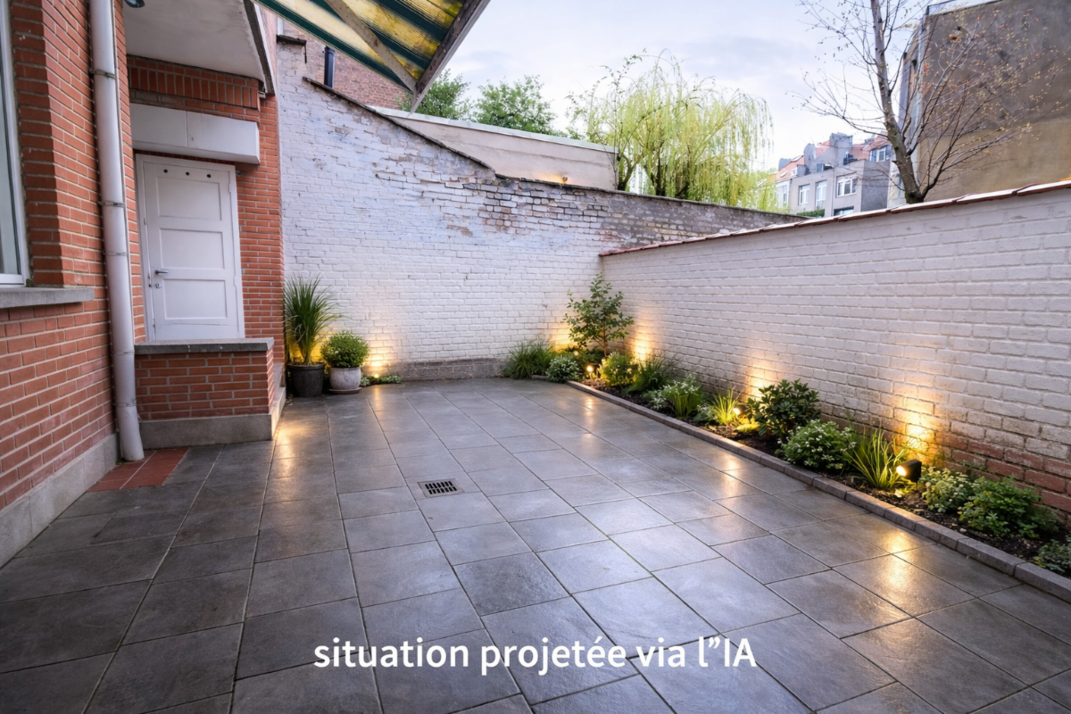 Rez-de-chaussée à vendre à Molenbeek-Saint-Jean 1080 179000.00€ 1 chambres 61.00m² - annonce 743703