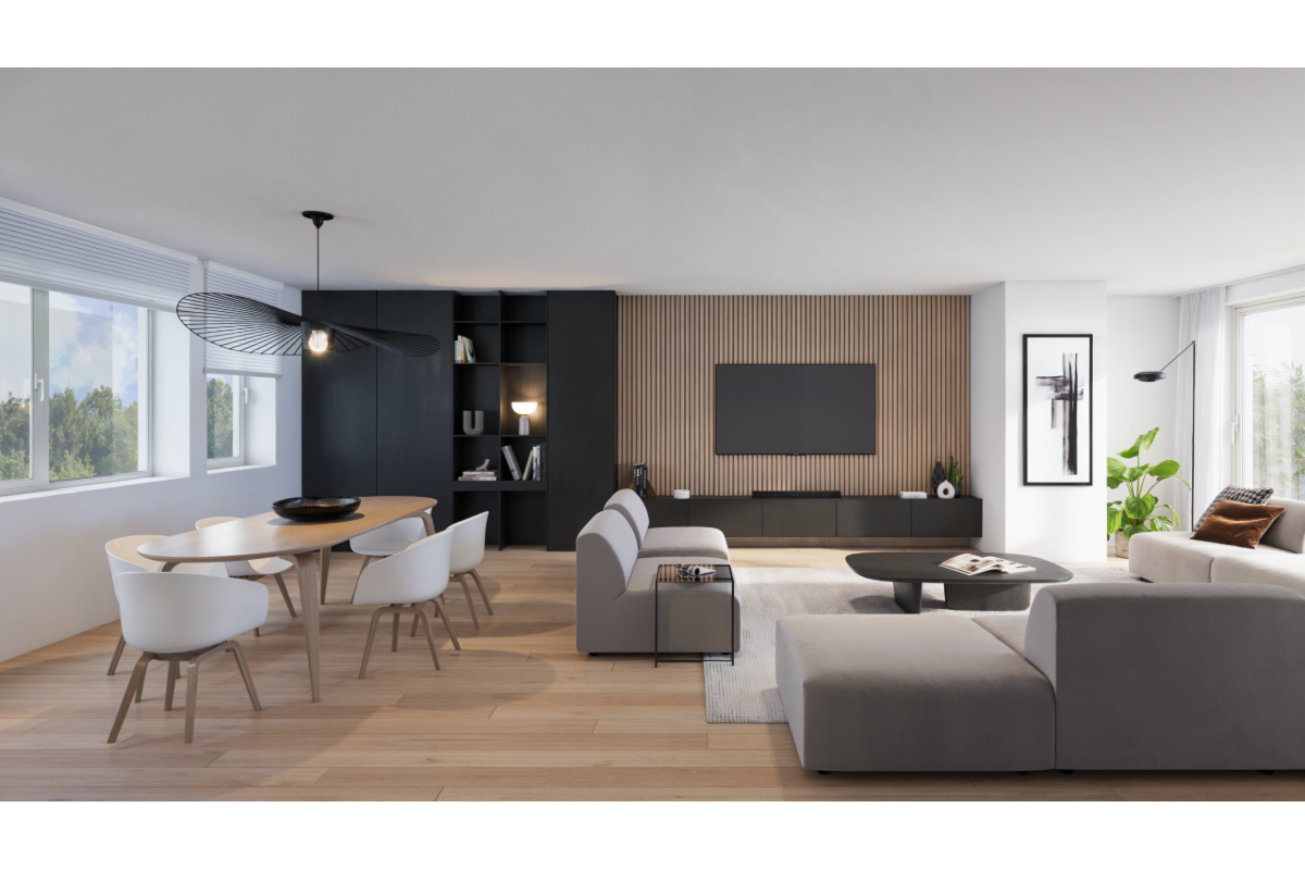 Appartement te  koop in Brussel 1000 865000.00€ 3 slaapkamers 166.90m² - Zoekertje 743680