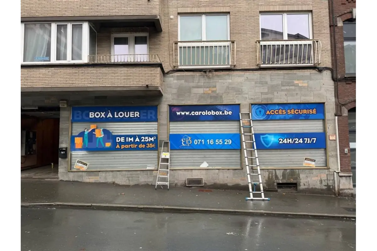 Parking & garage te  huur in Charleroi 6000 30.00€  slaapkamers m² - Zoekertje 743929