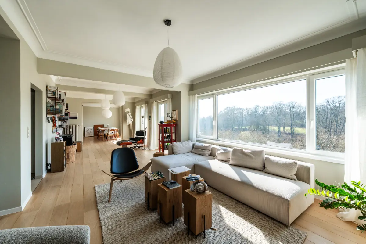 Appartement te  koop in Sint-Pieters-Woluwe 1150 640000.00€ 2 slaapkamers 150.00m² - Zoekertje 743541