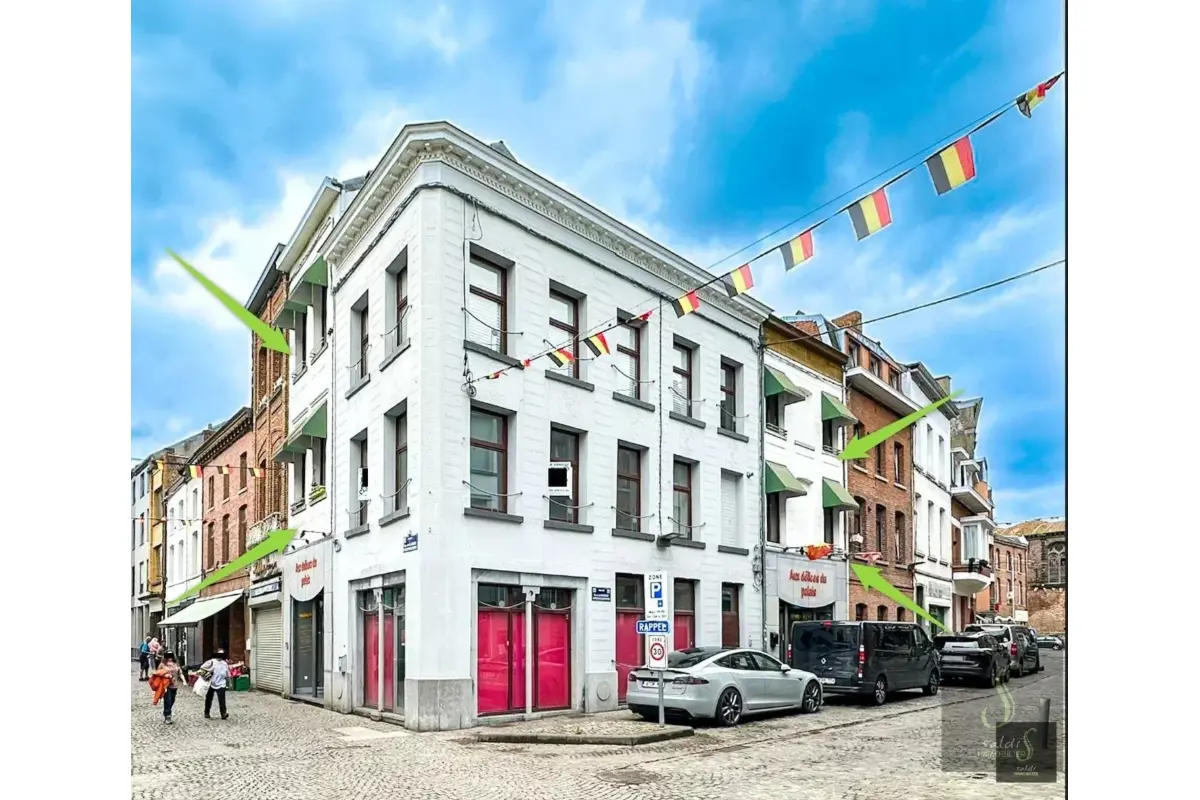 Commerce à vendre à Binche 7130 350000.00€  chambres m² - annonce 743782