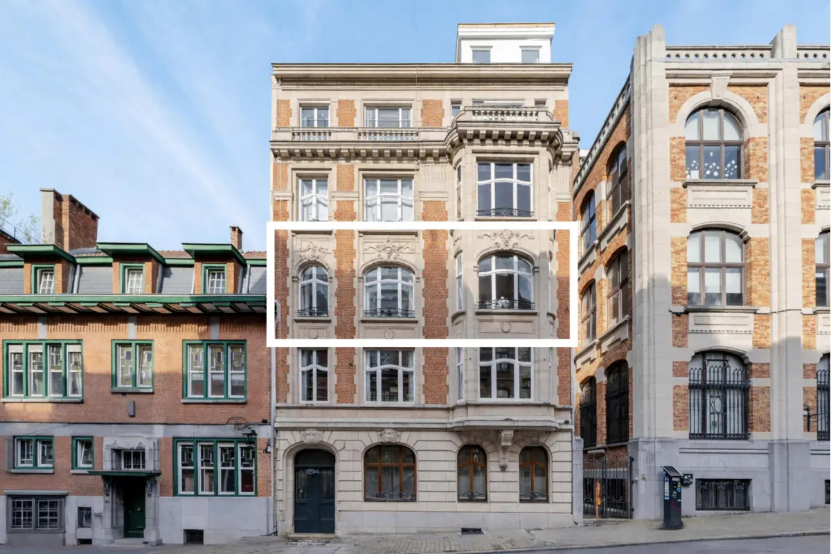 Appartement te  koop in Sint-Gillis 1060 750000.00€ 3 slaapkamers 167.00m² - Zoekertje 744464