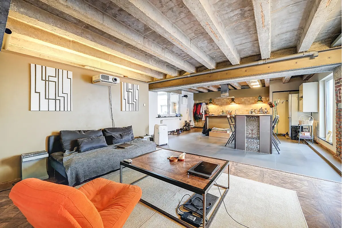 Loft à vendre à Anderlecht 1070 299000.00€ 2 chambres 96.00m² - annonce 744461