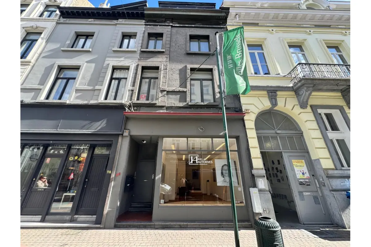 Handelszaak te  koop in Brussel 1000 195000.00€  slaapkamers 40.00m² - Zoekertje 744842