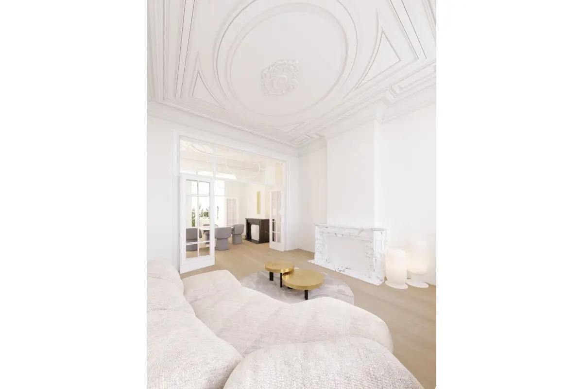 Duplex te  in Brussel 1000 995000.00€ 3 slaapkamers 190.00m² - Zoekertje 744760