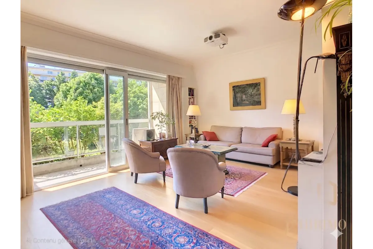 Appartement te  huur in Ukkel 1180 1290.00€ 2 slaapkamers 95.00m² - Zoekertje 745120