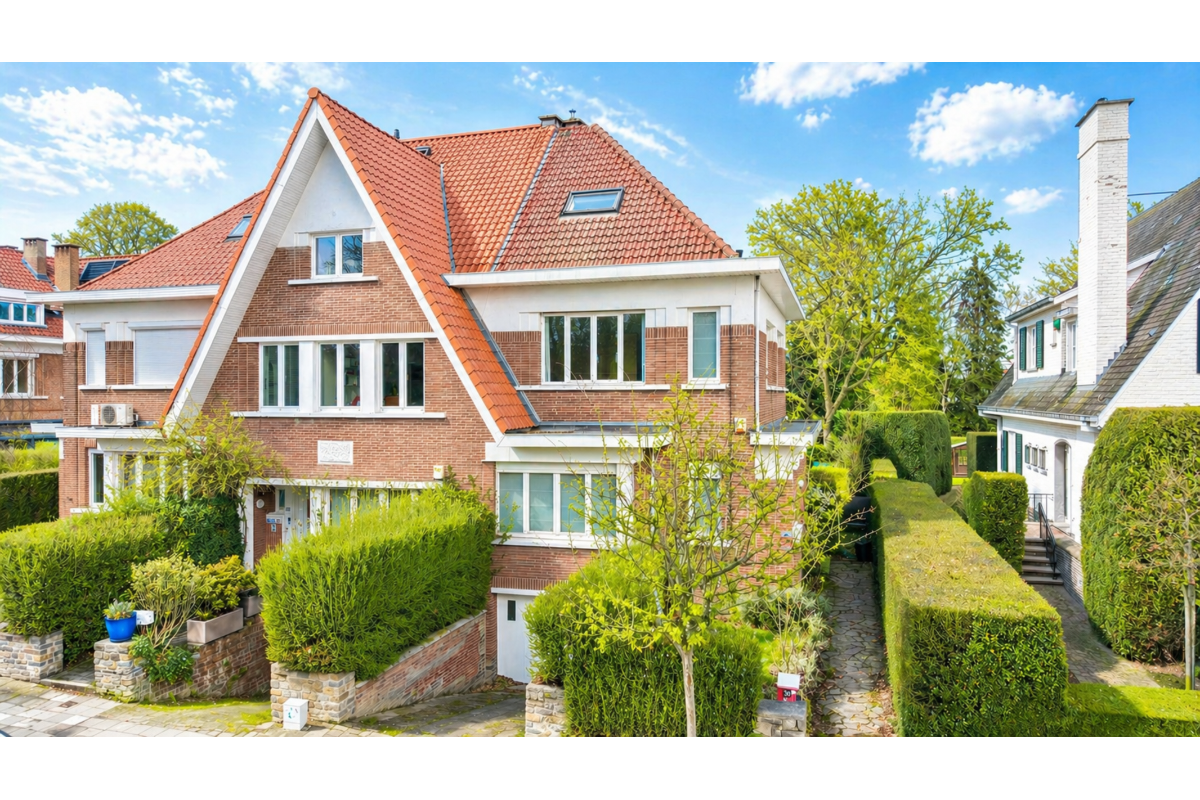 Maison à vendre à Woluwe-Saint-Pierre 1150 720000.00€ 4 chambres 181.00m² - annonce 744647