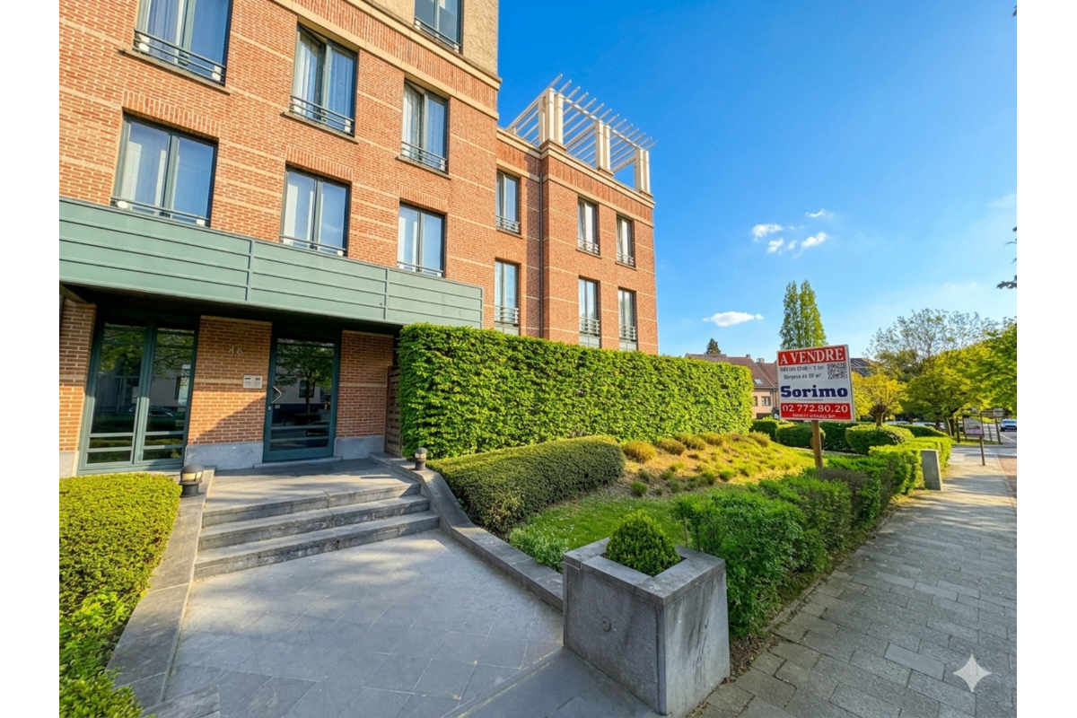 Rez-de-chaussée à vendre à Ixelles 1050 395000.00€ 1 chambres 80.00m² - annonce 744520