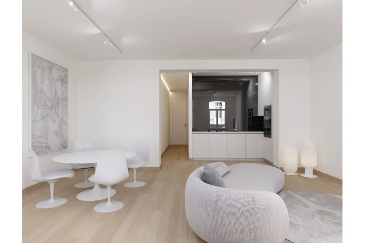 Appartement te  in Brussel 1000 495000.00€ 2 slaapkamers 85.00m² - Zoekertje 744759