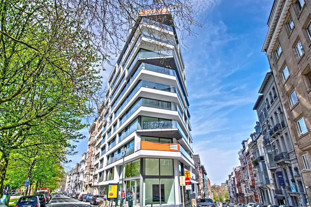 Appartement te  in Elsene 1050 2100.00€ 2 slaapkamers 100.00m² - Zoekertje 744402