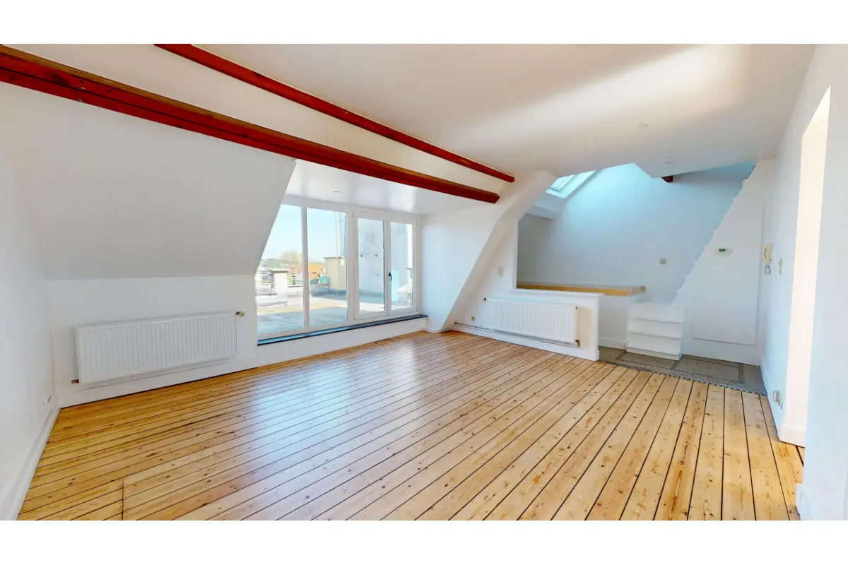 Appartement te  huur in Schaarbeek 1030 1000.00€ 1 slaapkamers 50.00m² - Zoekertje 744396