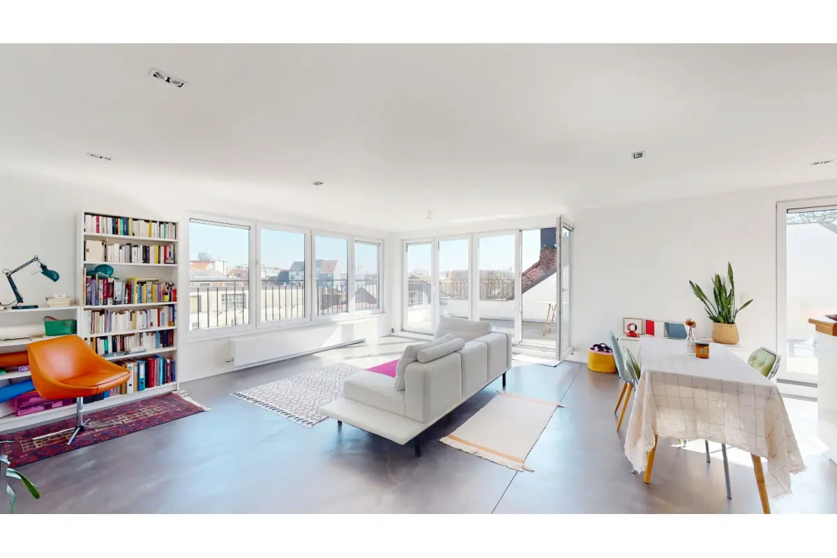 Penthouse à  à Anderlecht 1070 330000.00€ 1 chambres 108.00m² - annonce 744528